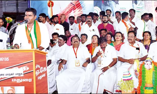 தமிழகம் கள்ளச்சாராய மாநிலமாக மாறிவிட்டது: அண்ணாமலை பேச்சு