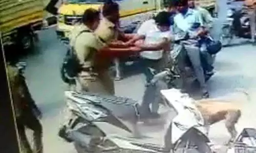 பல்லடத்தில் தப்பியோடிய கைதியை மடக்கி பிடித்த போலீசார்