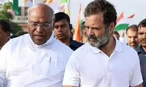பீகாரில் 12-ந்தேதி எதிர்க்கட்சிகள் கூட்டம்: கார்கே, ராகுல் பங்கேற்கவில்லை