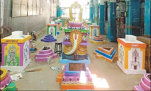 திருவந்திபுரம் தேவநாதசாமி கோவிலில் பாலாலயம்: 5-ந்தேதி தொடங்கி 3 நாட்கள் நடக்கிறது