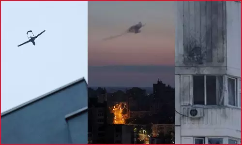 போர்க்களத்தில் டிரோன் பயன்பாடு அதிகரிப்பு: முடிவுக்கு வலுவான சர்வதேச சட்டம் ஒன்றே தீர்வு