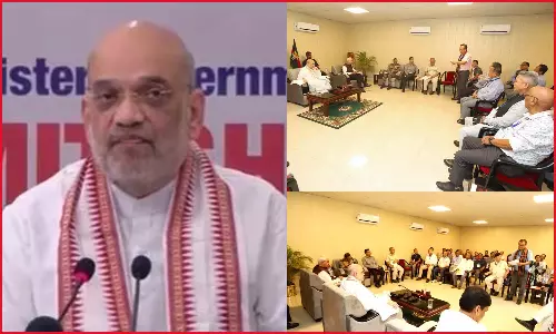 மணிப்பூர் கலவரம்: வன்முறையில் ஈடுபட்டால் கடும் நடவடிக்கை- அமித் ஷா எச்சரிக்கை