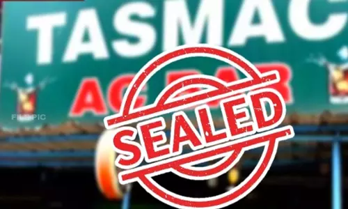 நாமக்கல் மாவட்டத்தில் அனுமதியின்றி செயல்பட்ட 36 பார்களுக்கு சீல்