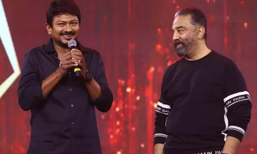 மாமன்னன் படத்தின் இசை வெளியீட்டு விழா.. கமல் பங்கேற்பு