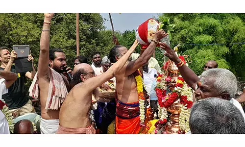 சுந்தரவிநாயகர், துளுக்கானத்தம்மன் கோவில் கும்பாபிஷேகம்