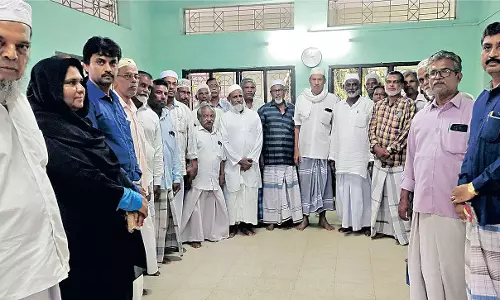 முஸ்லிம் நிர்வாக சபை புதிய நிர்வாகிகள் பதவியேற்பு