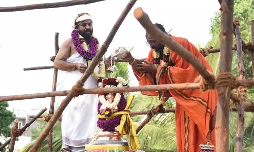 கோவை ரேஸ்கோர்ஸ் 108 விநாயகர் கோவில் கும்பாபிஷேகம்