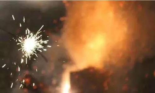 பட்டாசுகள் பறிமுதல்