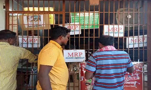 எம்.ஆர்.பி. விலையில் மதுபானங்கள்