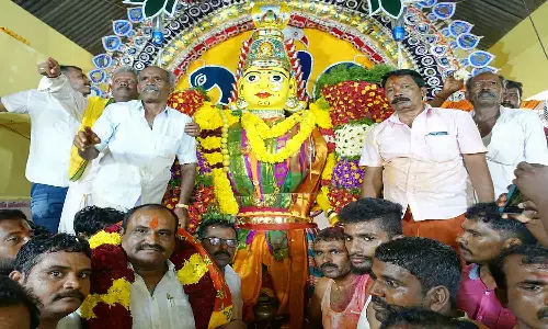 பரதராமியில் கெங்கையம்மன் சிரசுத் திருவிழா