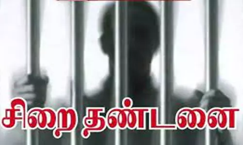 சிறுமிக்கு பாலியல் தொந்தரவு வாலிபருக்கு 3 ஆண்டு ஜெயில்