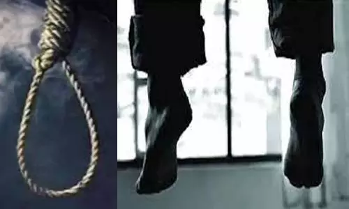 வாலிபர் தூக்கிட்டு தற்கொலை