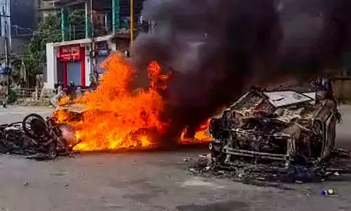 மணிப்பூர் கலவரத்தை விசாரிக்க நீதி விசாரணை ஆணையம் அமைப்பு