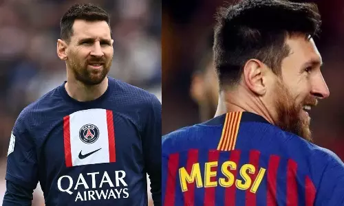 பி.எஸ்.ஜி. அணிக்காக கடைசி போட்டியில் விளையாடும் மெஸ்சி