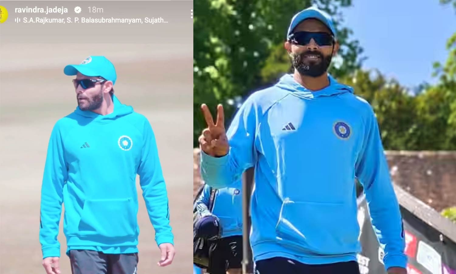 ஜடேஜா இன்ஸ்டாகிராமில் ஒலித்த எங்கள் வீட்டில் எல்லா நாளும் கார்த்திகை பாடல்.. ரசிகர்கள் கொண்டாட்டம்