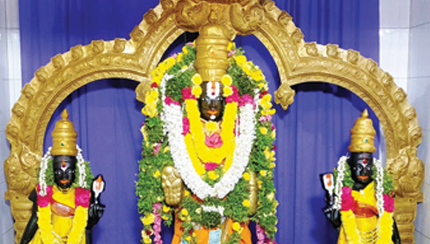 சென்றாயப்பெருமாள் கோவில் தேரோட்ட ஏற்பாடுகள் தீவிரம்