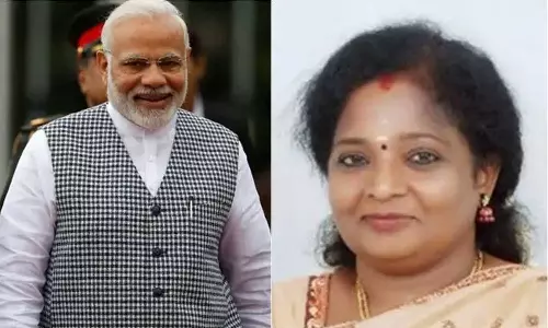 இன்று பிறந்த நாள்- புதுவை கவர்னர் தமிழிசைக்கு பிரதமர் மோடி வாழ்த்து