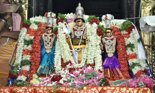 பழனி கோவிலில் இன்று வைகாசி விசாக திருவிழா தேரோட்டம்: காவடியுடன் குவிந்த பக்தர்கள்