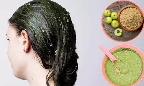 நெல்லிக்காய் ஹேர் பேக் போடுவதால் கூந்தலுக்கு கிடைக்கும் பலன்கள்...