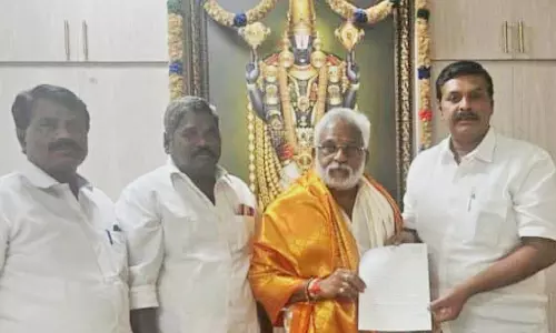 புதுச்சேரியில் திருப்பதி தேவஸ்தான கோவில் கட்டப்படும்- அறங்காவலர் குழு தலைவர் உறுதி