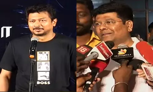 அரசியலில் உதயநிதி ஸ்டாலின் இன்னும் மேலே வருவார்- சபரீசன்