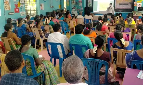 தொடக்க நிலை ஆசிரியர்களுக்கு எண்ணும்-எழுத்தும் பயிற்சி