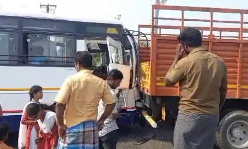 சென்னை-பெங்களூரு நெடுஞ்சாலையில் வாகனங்கள் அடுத்தடுத்து மோதி விபத்து: 20 பேர் காயம்