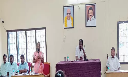 பண்ருட்டியில் குடிநீர் பிரச்சினை 15 நாட்களுக்குள் சரி செய்யப்படும்:நகர் மன்ற தலைவர் உறுதி