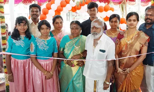 எம்.ஆர்.எஸ்.பி பவானி அன் கோ திறப்பு விழா