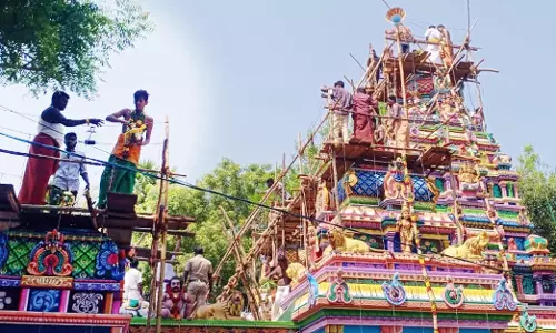 தர்ம முனீஸ்வரர் கோவில் கும்பாபிஷேகம்