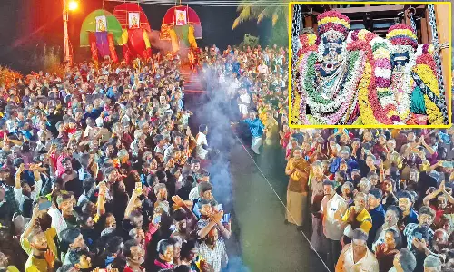 திருவதிகை வீரட்டானேஸ்வரர் கோவிலில் திரிபுர சம்ஹாரம் என்ற முப்புரம் எரித்தல் ஐதீக நிகழ்ச்சி