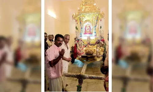 பண்பொழி திருமலைக்குமார சுவாமி கோவிலில் வருஷாபிஷேகம்