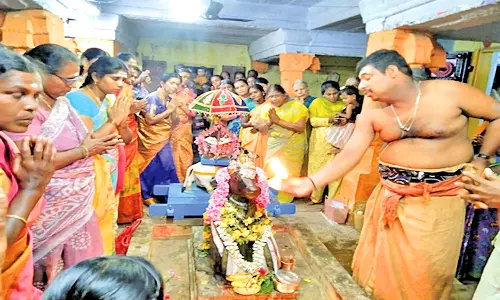 சிவகிரி, வாசுதேவநல்லூர் சிவன் கோவில்களில் வளர்பிறை பிரதோஷம்