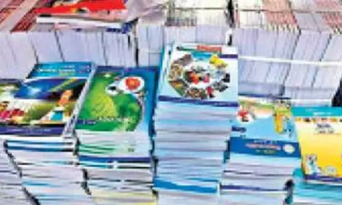 அடுத்த வாரம் 7-ந்தேதி பள்ளிகள் திறப்பு நோட்டு புத்தகங்கள் விலை 10 சதவீதம் வரை உயர்ந்தது