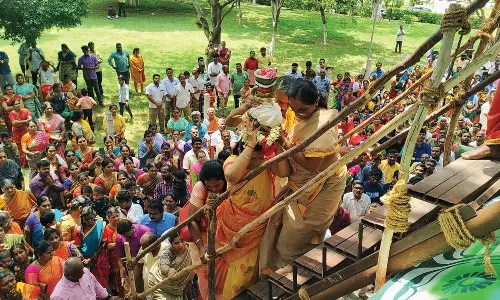 குமரன் குட்டை கருப்பராயன் கோவில் கும்பாபிஷேகம்