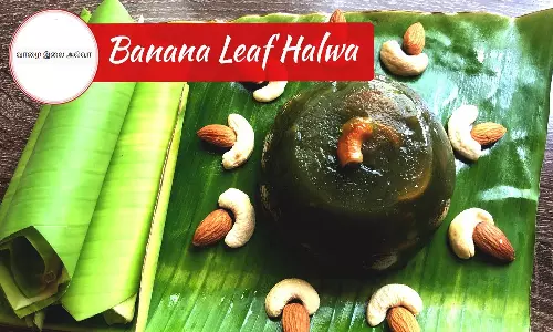 அட அட.. வாழை இலையில் இப்படியொரு சுவையான அல்வா செய்யலாமா?