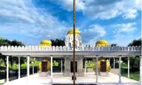 நவீன தொழில்நுட்பத்தில் ரோபோக்கள் உதவியுடன் கட்டப்படும் உலகிலேயே முதல் 3டி கோவில்