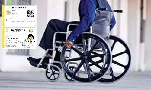 மாற்றுத்திறனாளிகளுக்கு அடையாள அட்டை