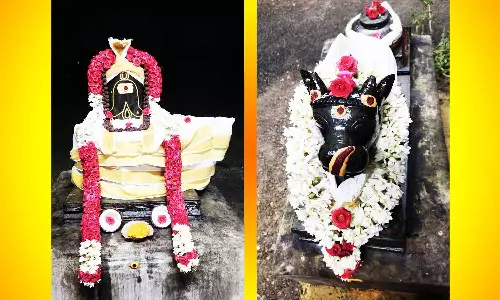 ஆதி மஹாலிங்கேஸ்வரர் கோவிலில் பிரதோஷ வழிபாடு