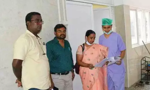 செயற்கை கருத்தரித்தல் மையங்களுக்கு விண்ணப்பம் - திருப்பூர் தனியார் ஆஸ்பத்திரிகளில் மருத்துவ குழுவினர் திடீர் ஆய்வு