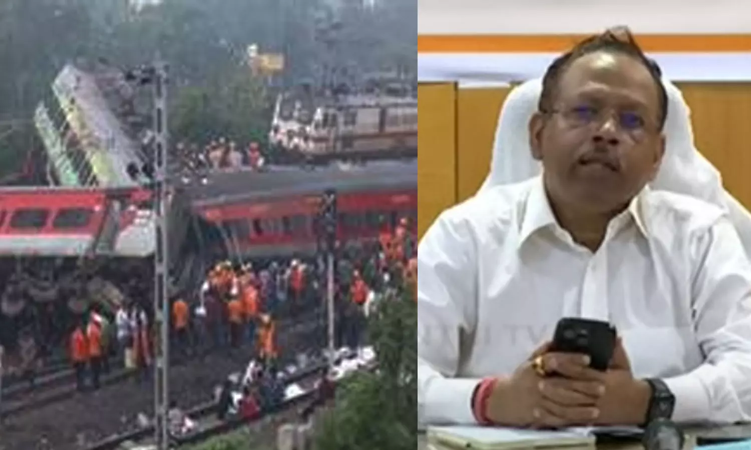 ஒடிசா ரெயில் விபத்து- மீட்பு பணிகள் சவாலாக உள்ளது - தலைமை செயலாளர் விளக்கம்!