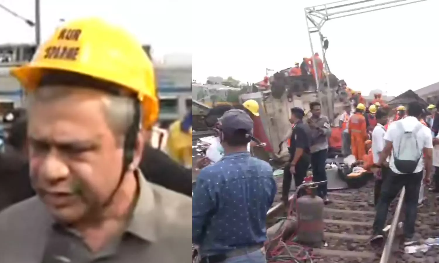 ஒடிசா ரெயில் விபத்து - மத்திய ரெயில்வே மந்திரி நேரில் ஆய்வு - உயர்மட்ட குழு அமைப்பு!