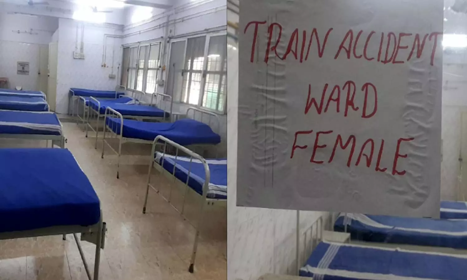 ஒடிசா ரெயில் விபத்தில் சிக்கிய தமிழர்களுக்கு சிகிச்சை அளிக்க தயார் நிலையில் மருத்துவமனைகள்