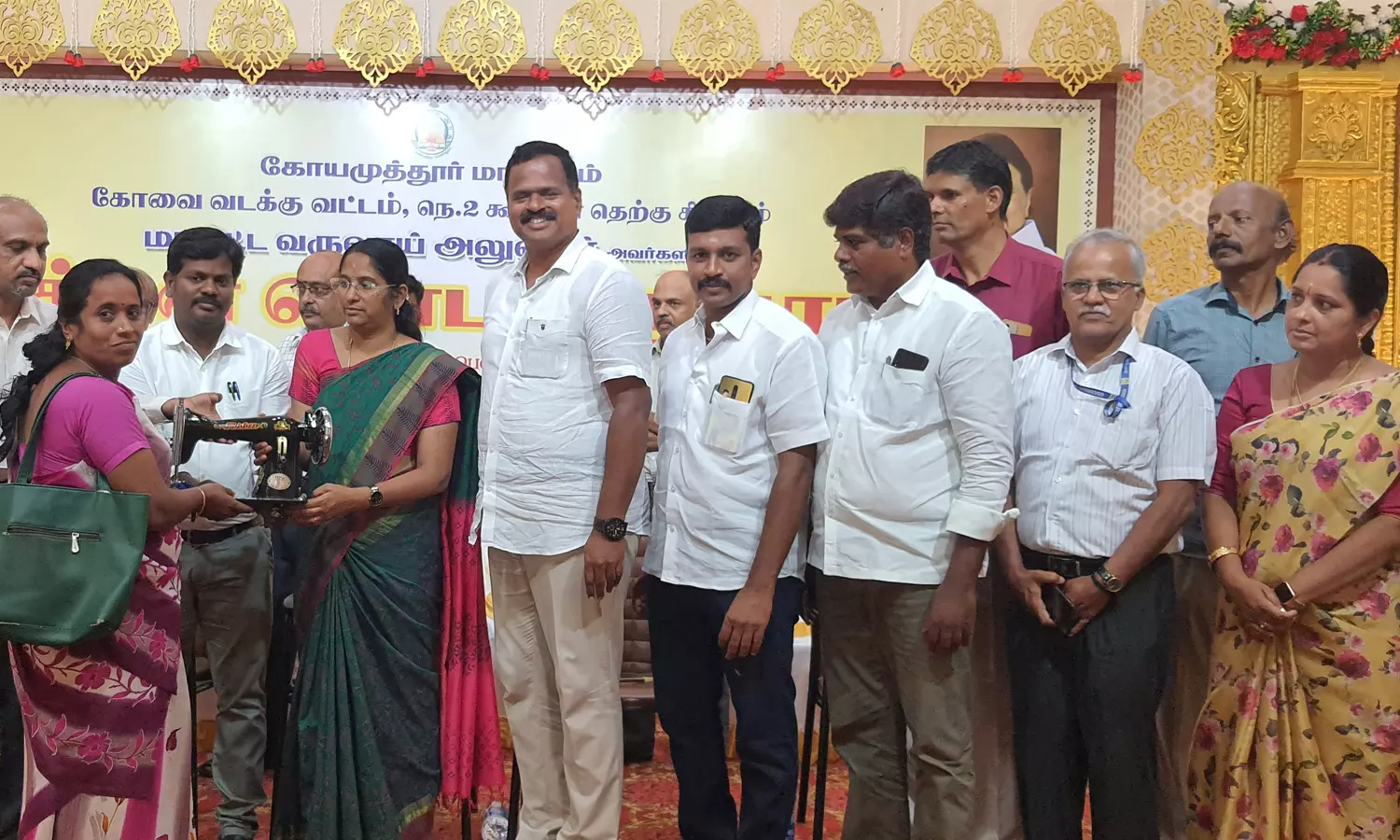 கூடலூரில் ரூ.2.06 கோடி மதிப்பில் நலத்திட்ட உதவிகள்