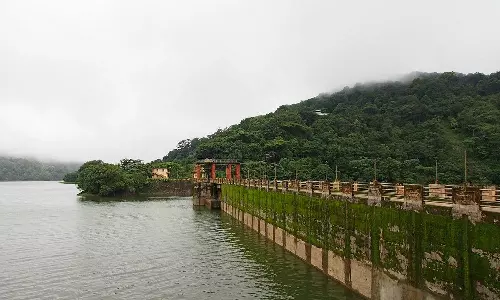 சிறுவாணி அணை நீர்மட்டம் 2.85 அடியாக சரிவு