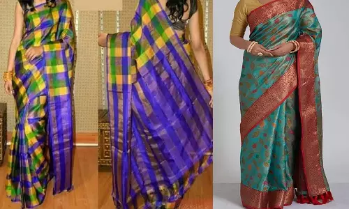 சாரி வகைகள் | Saree Types in Tamil