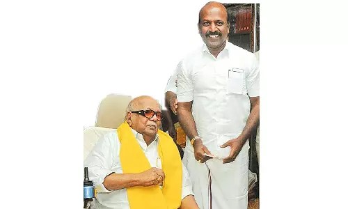 கற்கண்டு சூரியன் கலைஞர் கருணாநிதி!