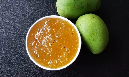 இனிப்பு புளிப்பு சுவையில் மாங்காய் முரப்பா