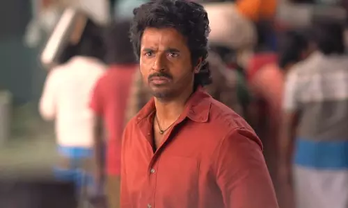 ஷூட்டிங்கை நிறைவு செய்த மாவீரன் படக்குழு