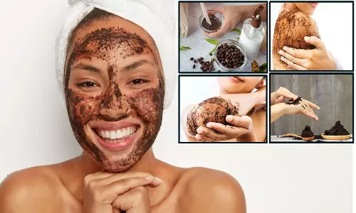 வீட்டில் இருக்கும் காபி தூள் வைத்து முகத்தை அழகாக்கலாம்...